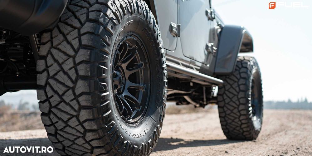 Jante FuelOffroad Variant D791 pentru Jeep Wrangler R17 R20 - 5