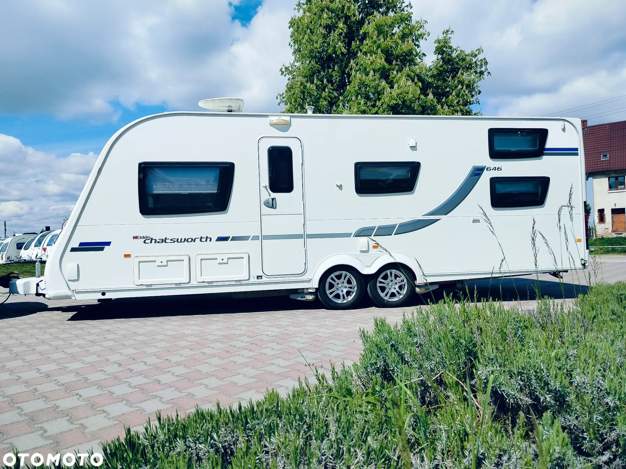 Elddis Chatsworth 636 - 1