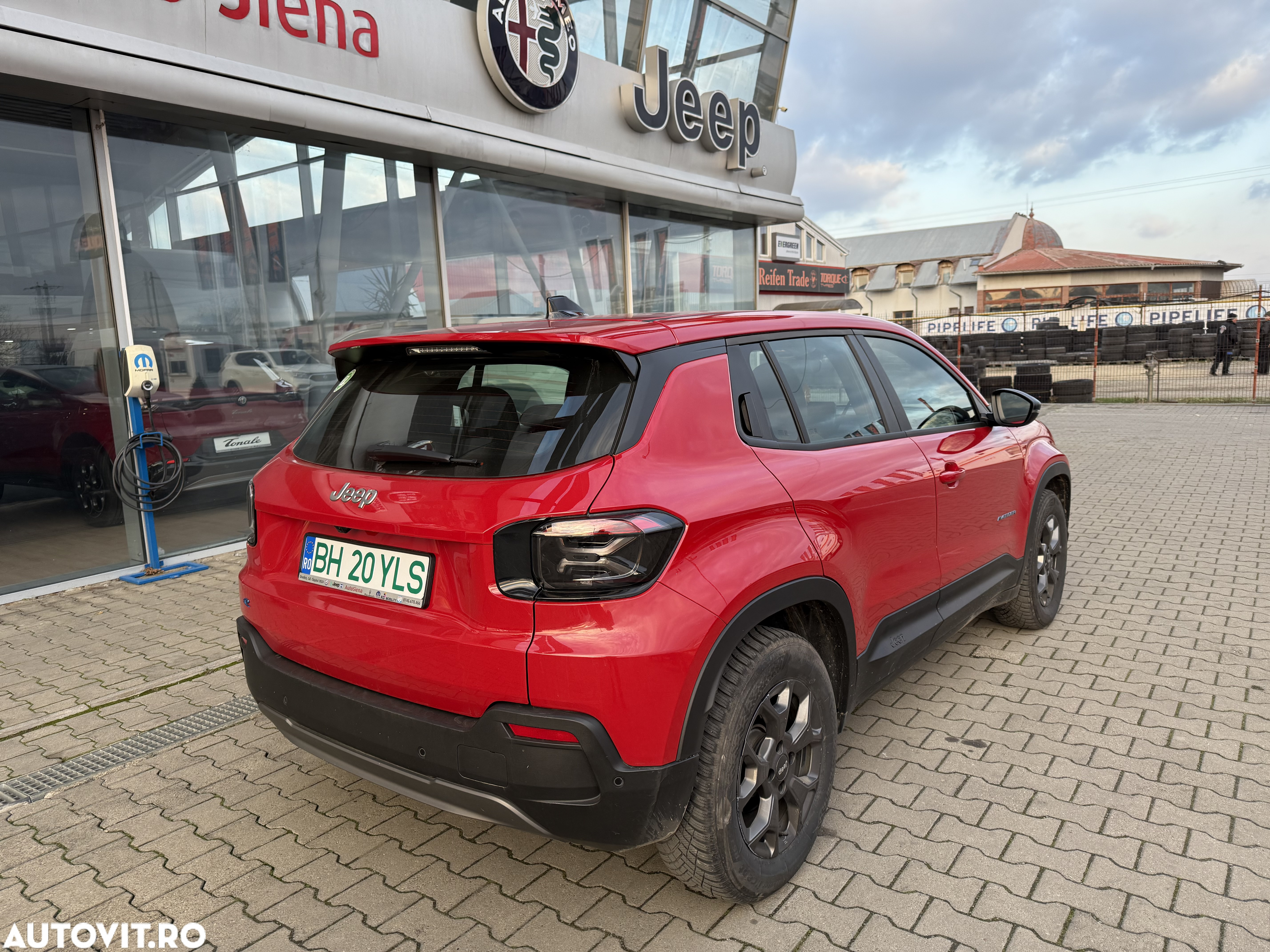 Jeep Avenger 54 kWh BEV 156 CP Longitude - 13