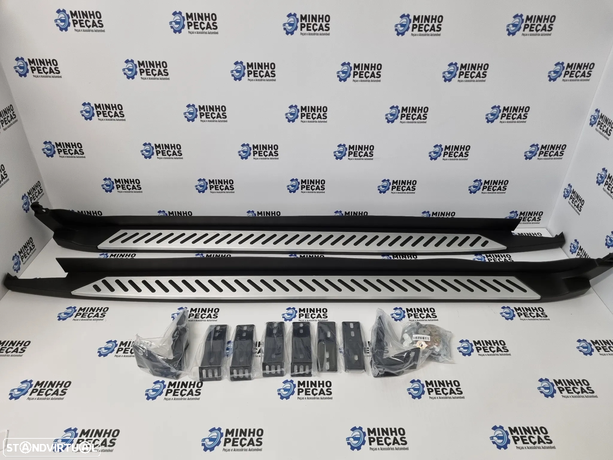 Estribos Degraus Laterais BMW X4 F26 - 3