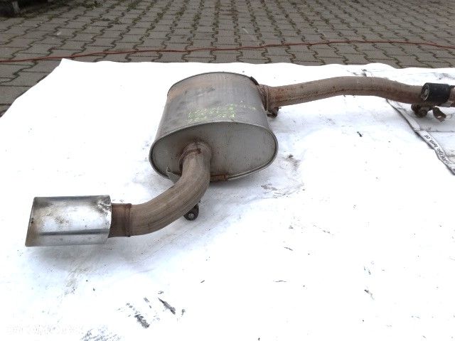 BMW X3 X4 F25 2.0d Kpl Tłumik Wydech Katalizator Komplet Oryginał Środkowy Tylny 8578304  8515027  8575825 - 6