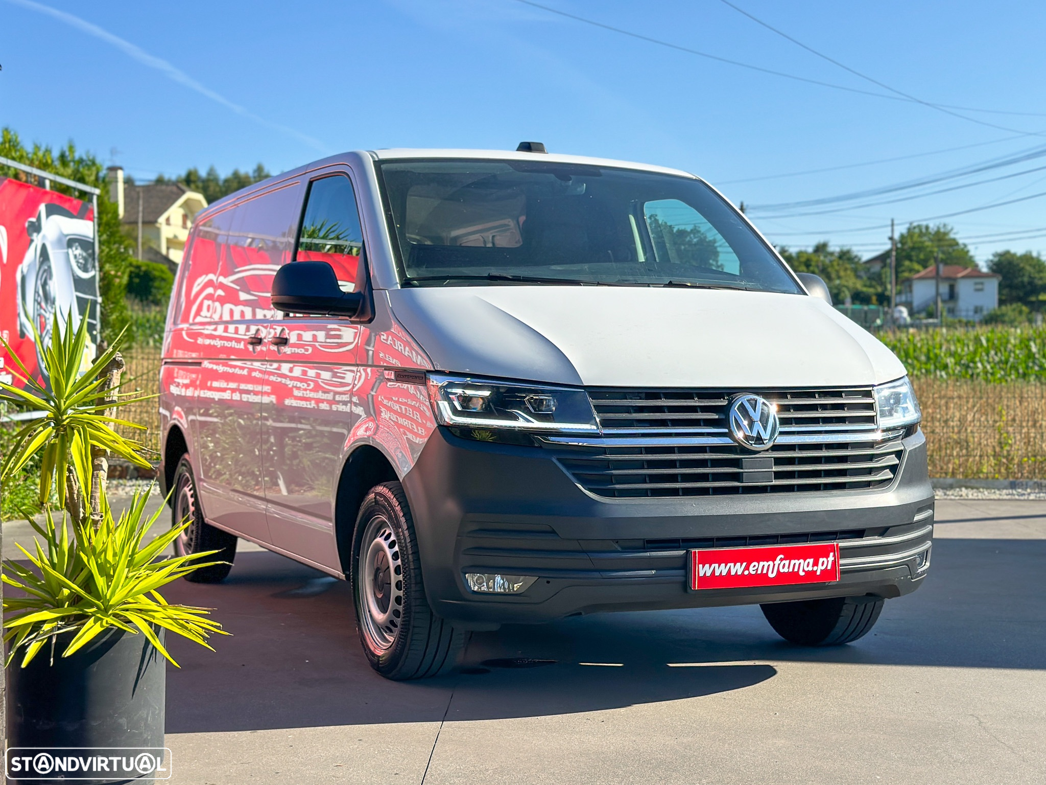 VW Transporter 2.0 TDI Longo Extra AC - 7