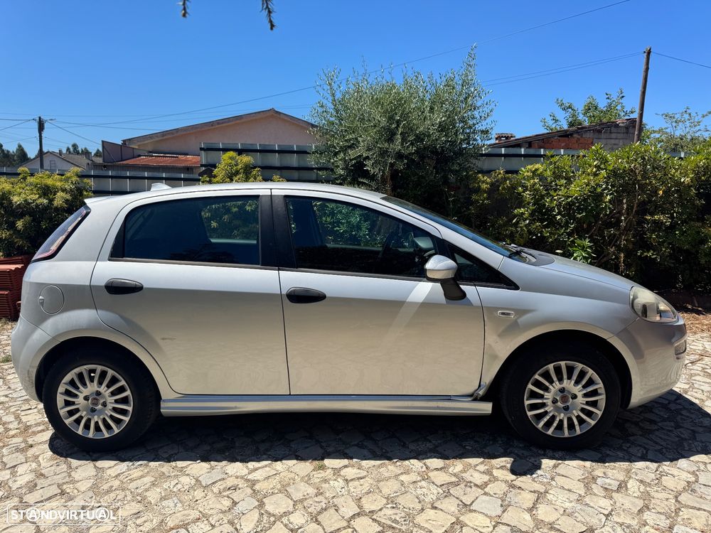 Fiat Punto 1.2 Young S&S - 4