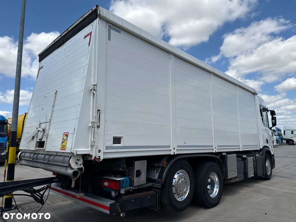Scania R500 Wywrotka z wydmuchem Kompresor typu Welgro / Heitling do paszy - 7