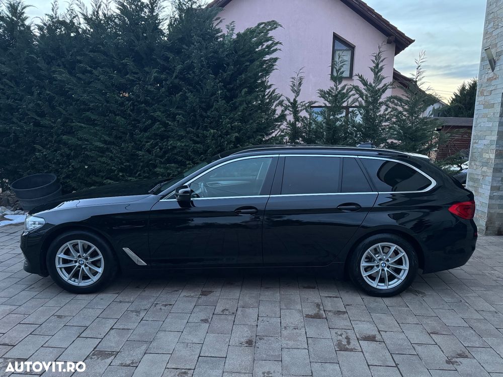 BMW Seria 5 520d AT - 5