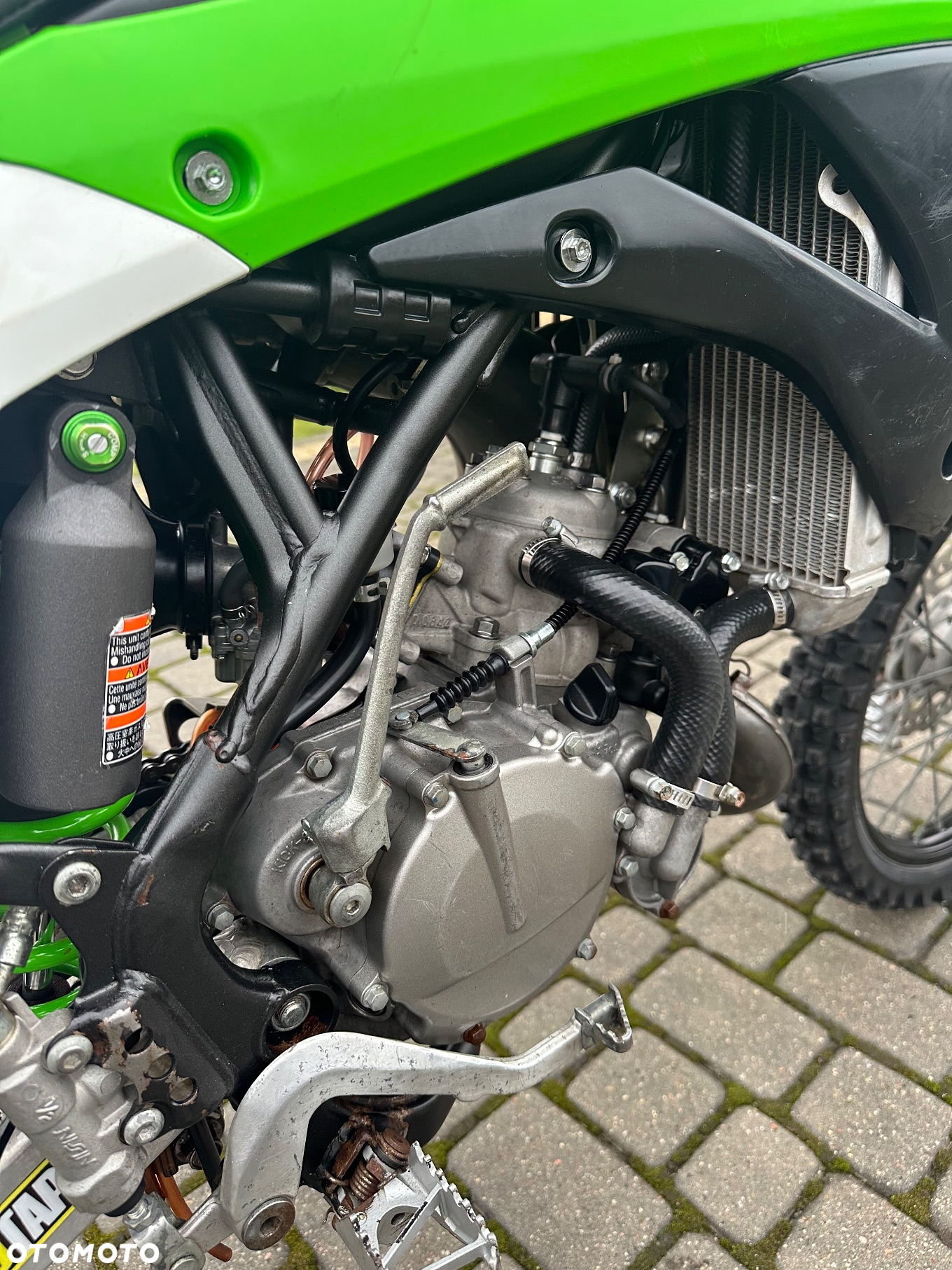 Kawasaki KX - 7