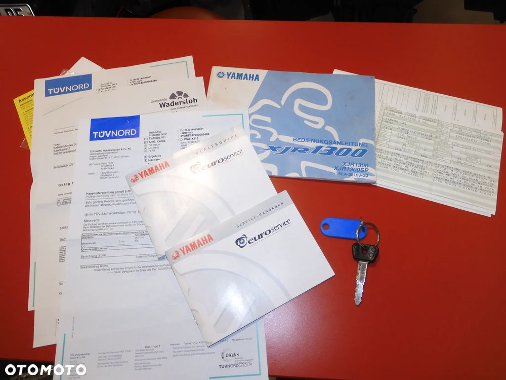 Yamaha XJR - 30