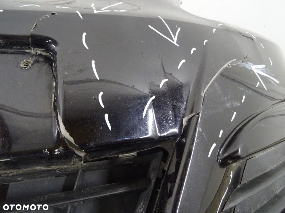 OPEL CORSA D HB 5D 06-10 1.2B ZDERZAK PRZEDNI PRZÓD - 9