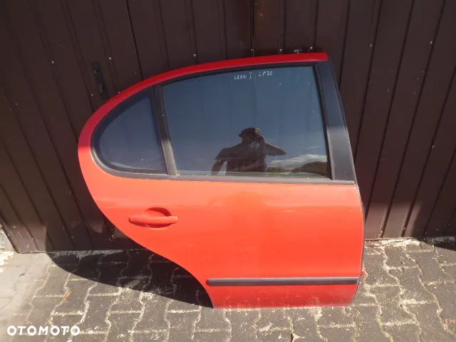DRZWI PRAWY TYŁ PRAWE TYLNE SEAT LEON I LP3G KOMPLETNE - 6