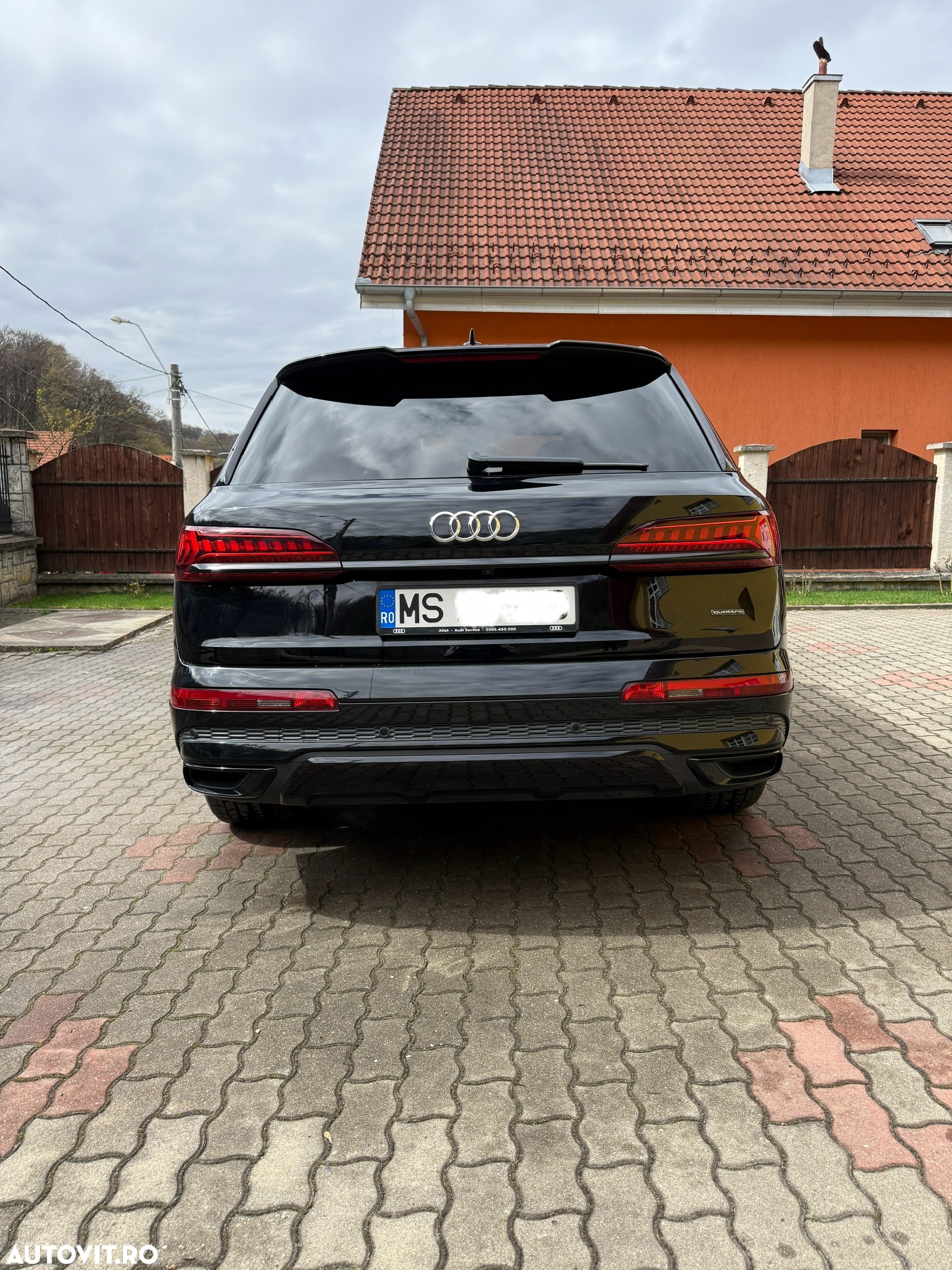 Audi Q7 3.0 50 TDI quattro Tiptronic S Line - 7