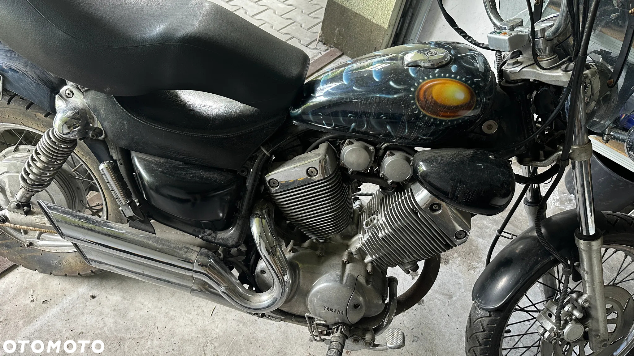 Yamaha Virago - 3