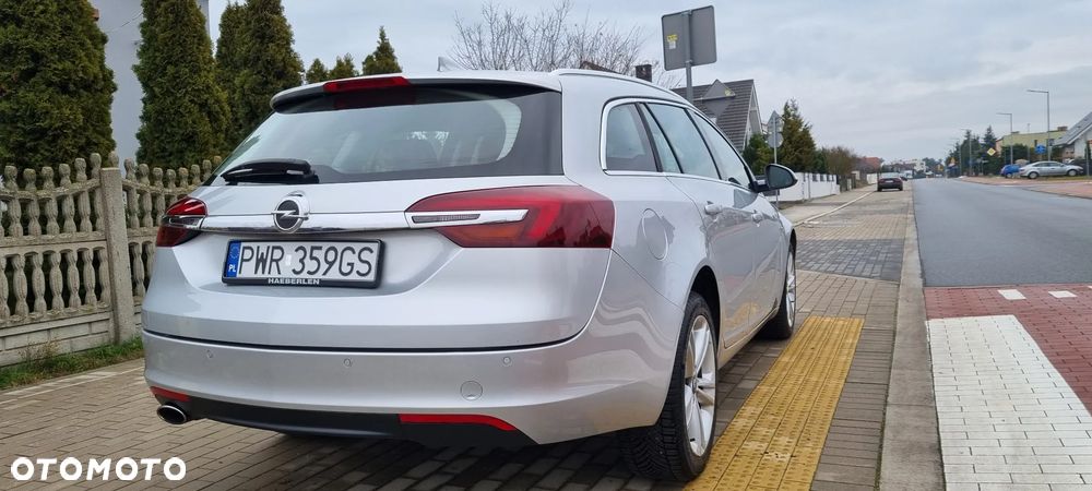 Opel Insignia 2.0 CDTI 4x4 ecoFLEX Start/Stop Innovation - 6