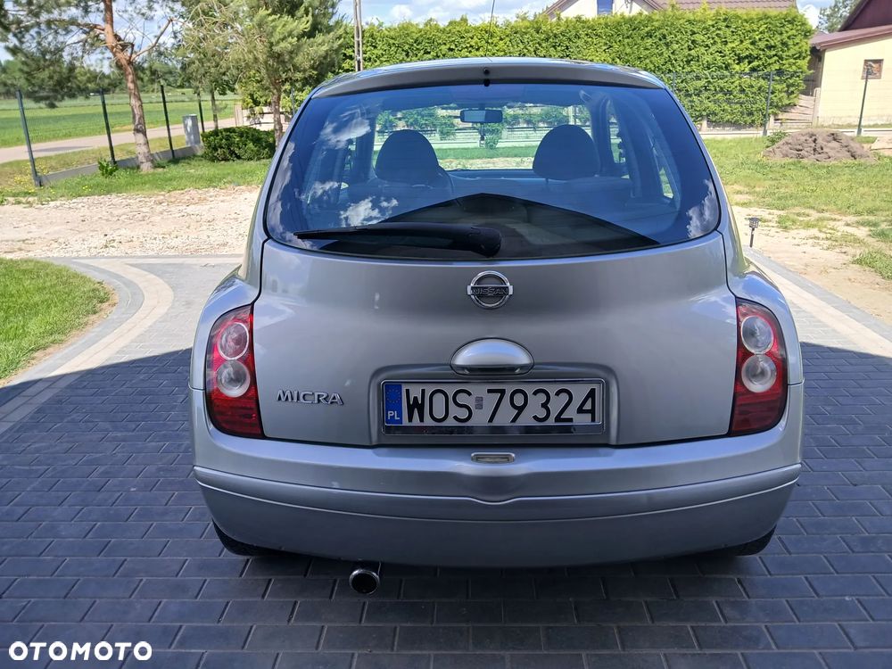 Nissan Micra - 4