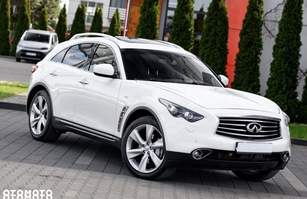 Infiniti QX70 3.0d S - 2