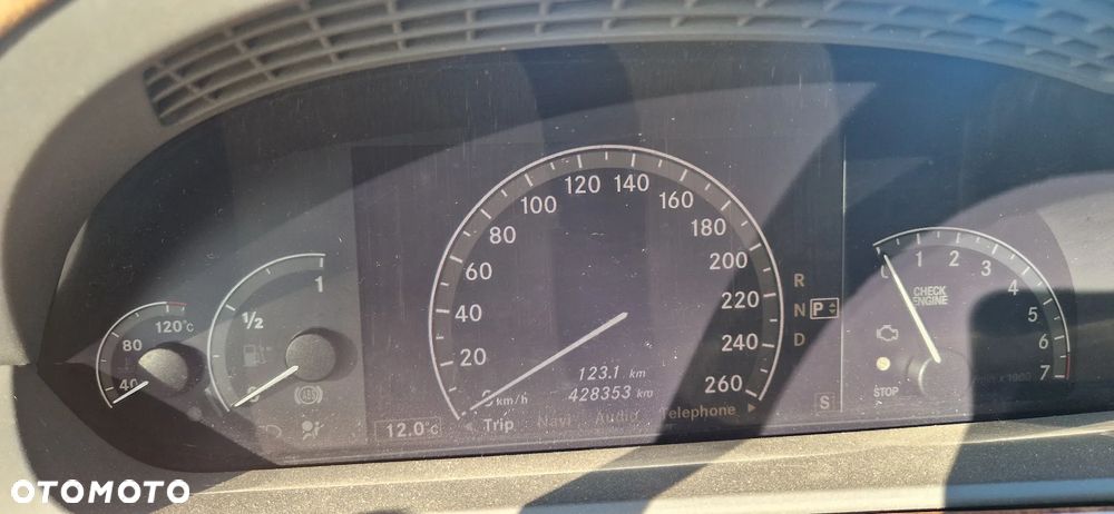 Mercedes-Benz Klasa S 350 - 12