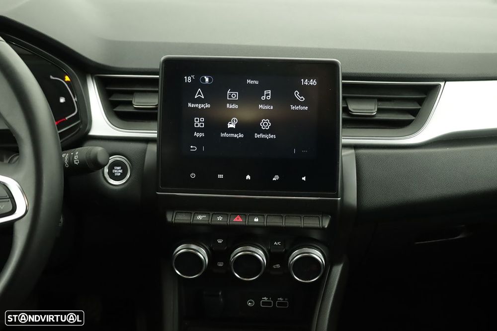 Renault Captur 1.0 TCe Techno Bi-Fuel - 9