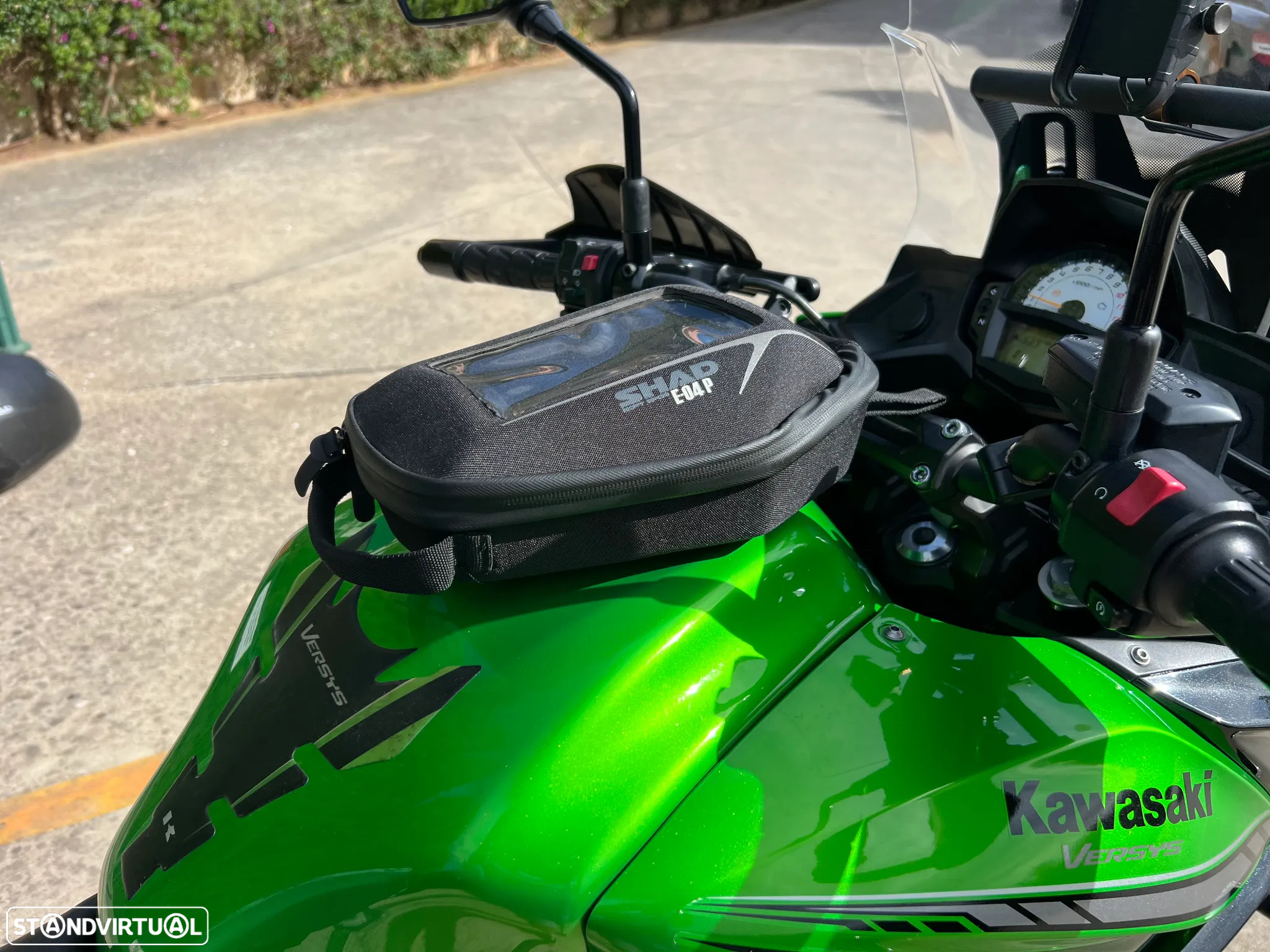 Kawasaki Versys Grand tour Shad - 13