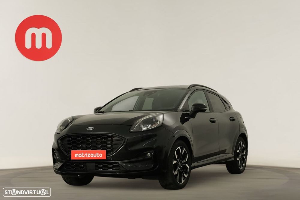 Ford Puma 1.0 EcoBoost MHEV ST-Line X - 2