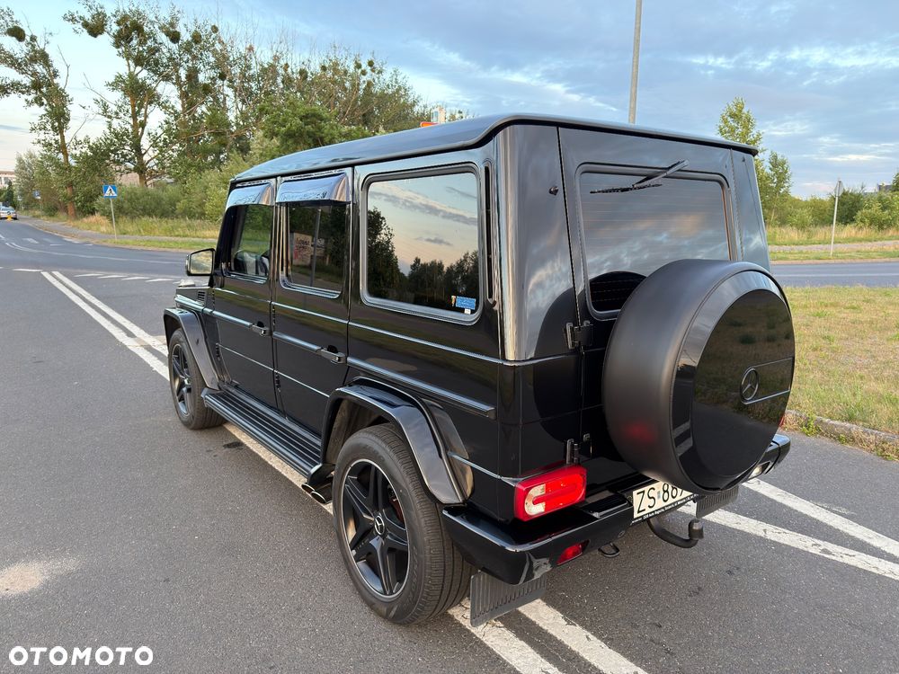 Mercedes-Benz Klasa G 500 - 7