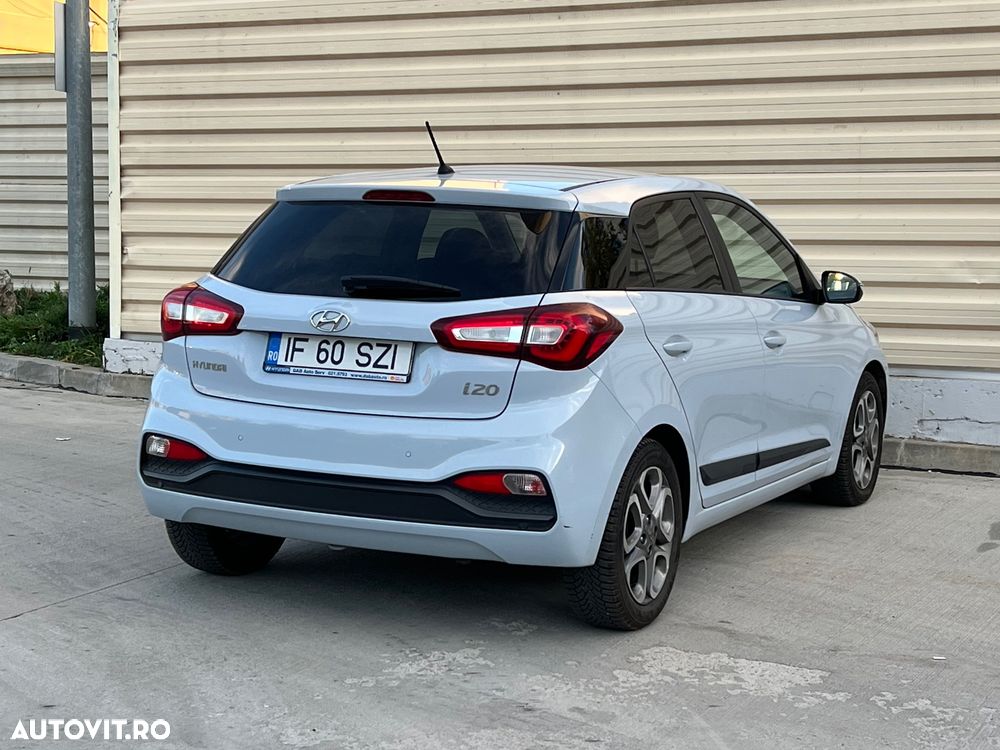 Hyundai i20 1.25 M/T LED Line - 7