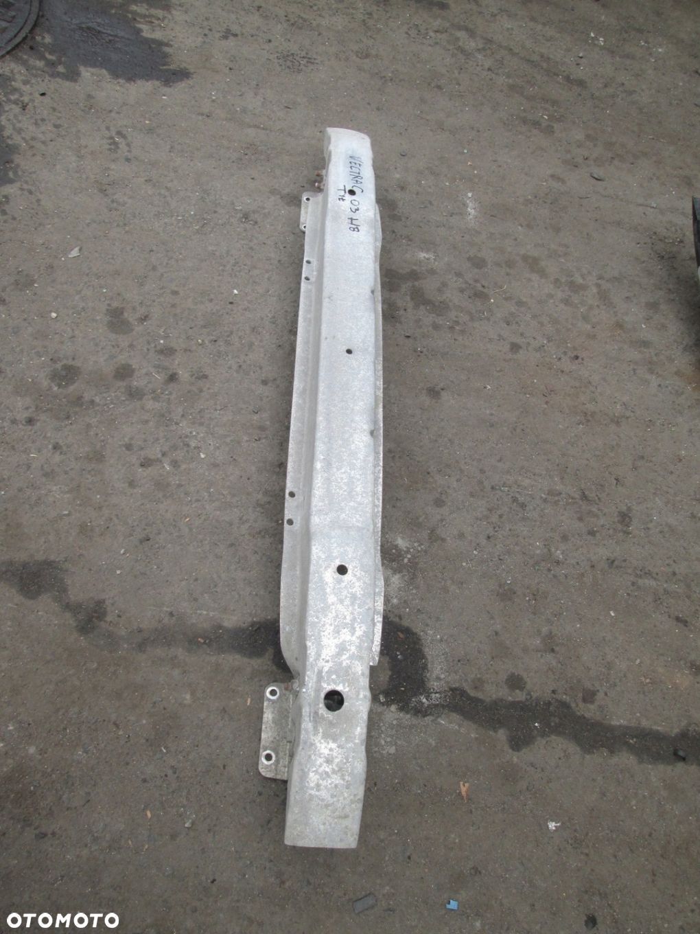 BELKA POD ZDERZAK TYŁ TYLNY OPEL VECTRA C SEDAN HATCHBACK - 1