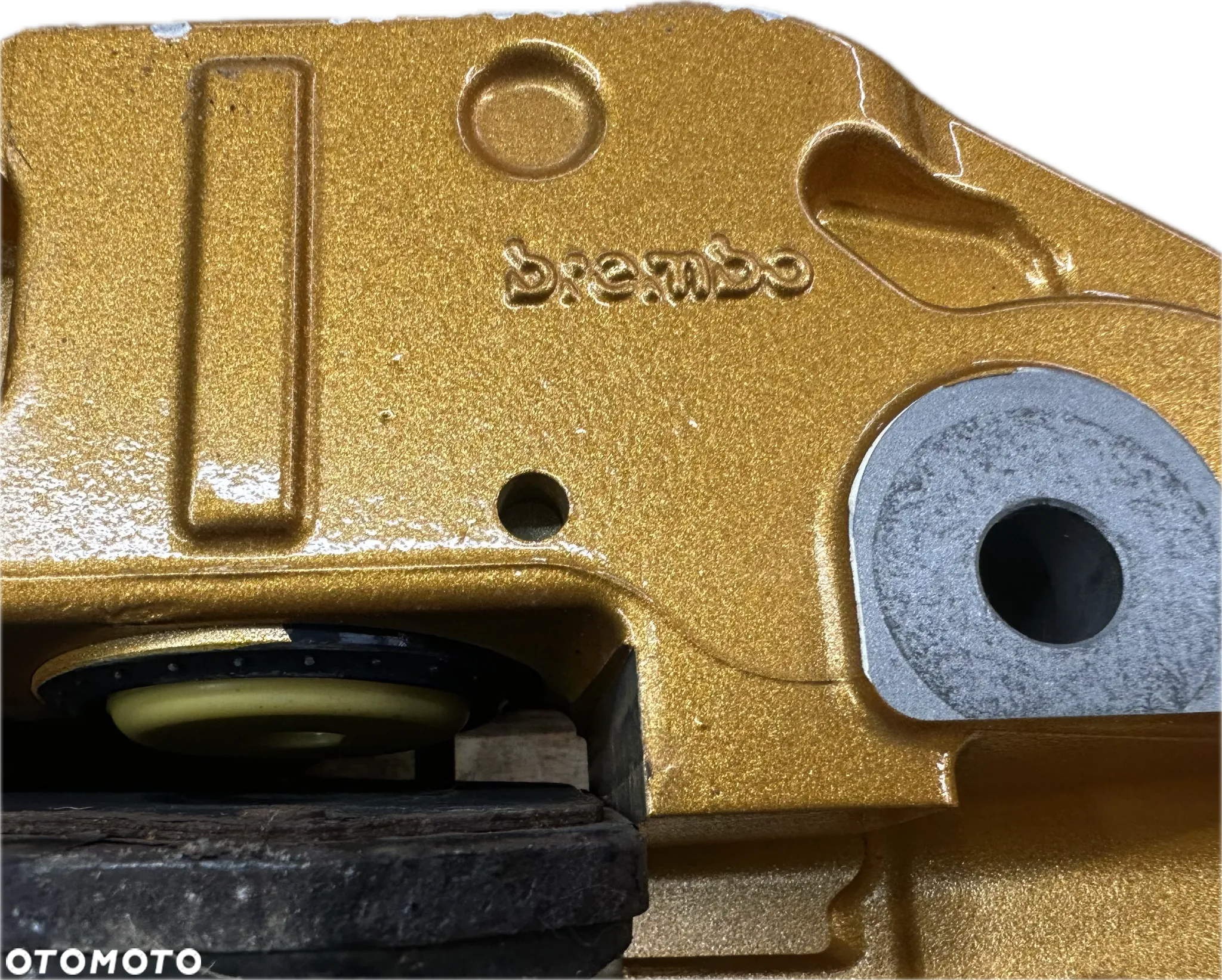 ZACISK AMG PRZOD PRZEDNI LEWY CARBON CERAMIC 29071 BREMBO 20D03903 MERCEDES AMG GT W290 ORYGINAL 2904219300 - 5