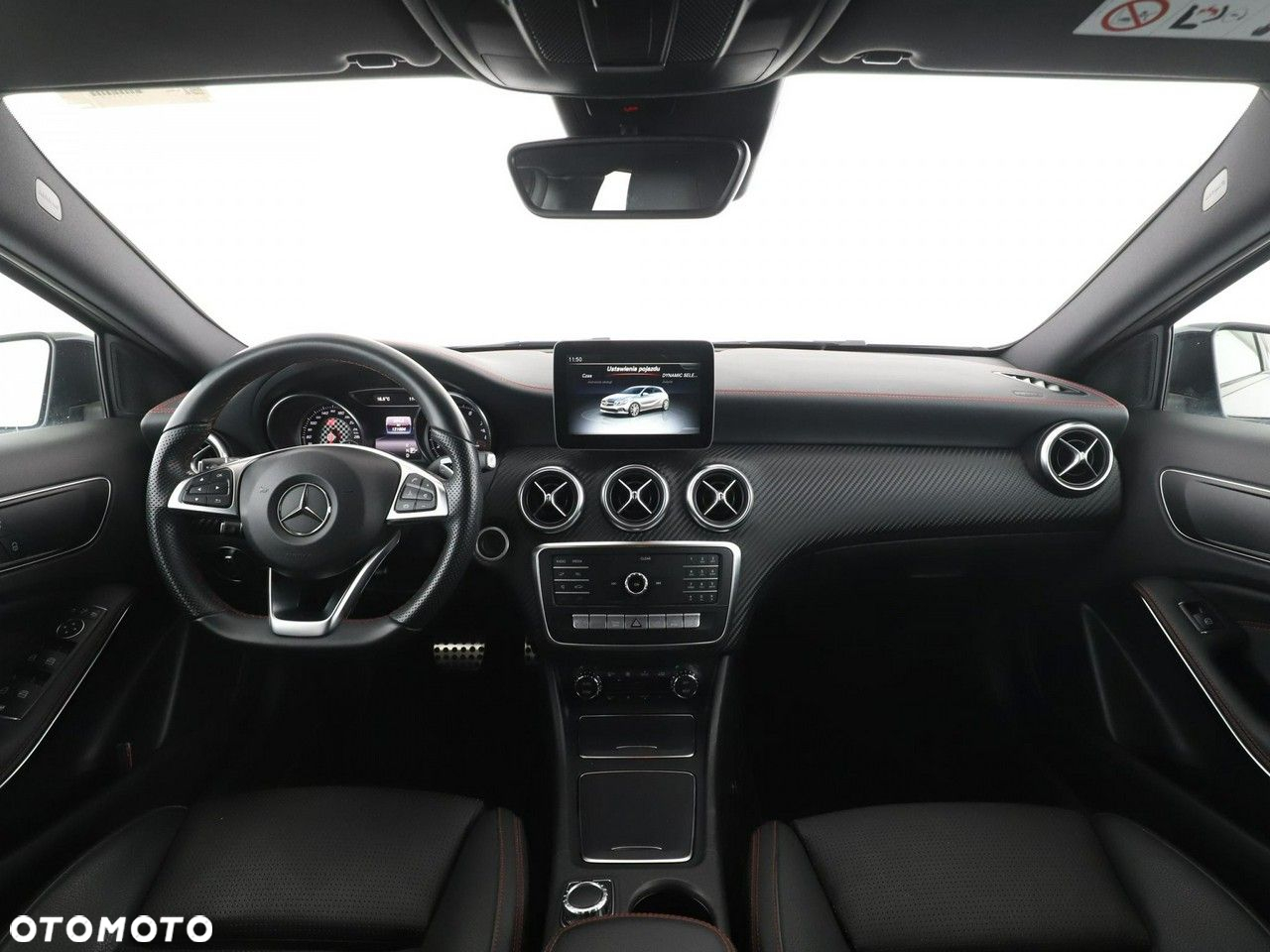 Mercedes-Benz Klasa A 180 (BlueEFFICIENCY) 7G-DCT AMG Sport - 15