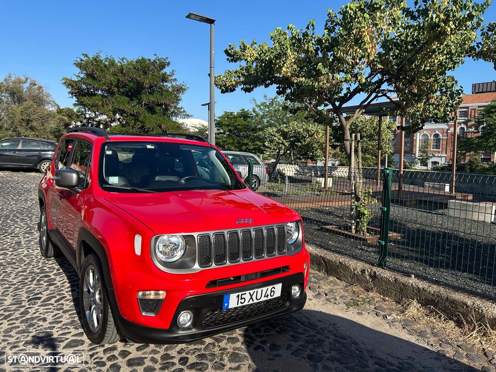 Jeep Renegade 1.3 T Longitude DCT - 17