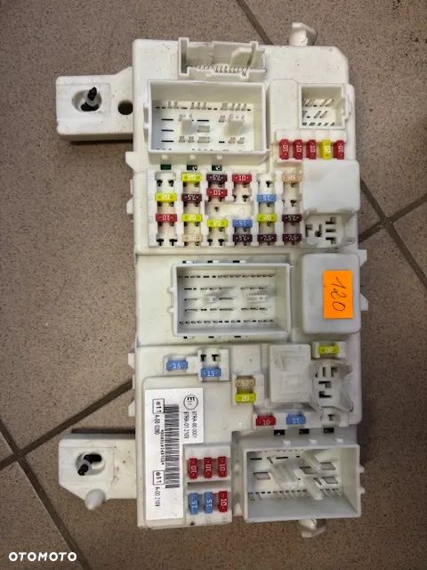 SKRZYNKA BEZPIECZNIKÓW BSI FORD FOCUS MK2 7M5T4A073DF - 1