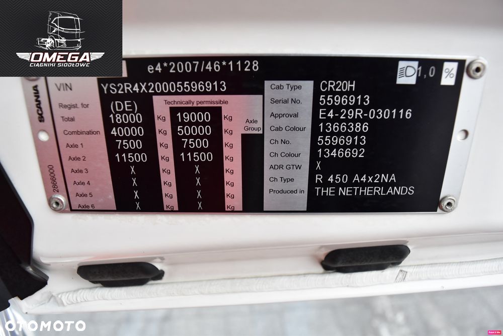 Scania R 450 // Full LED // Nawigacja  // Spr z Niemiec - 5