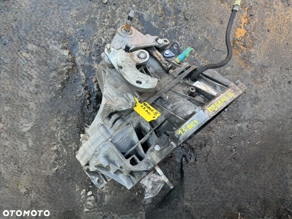 Skrzynia biegów TL4A000 1.5 DCI Renault Megane III OE - 2