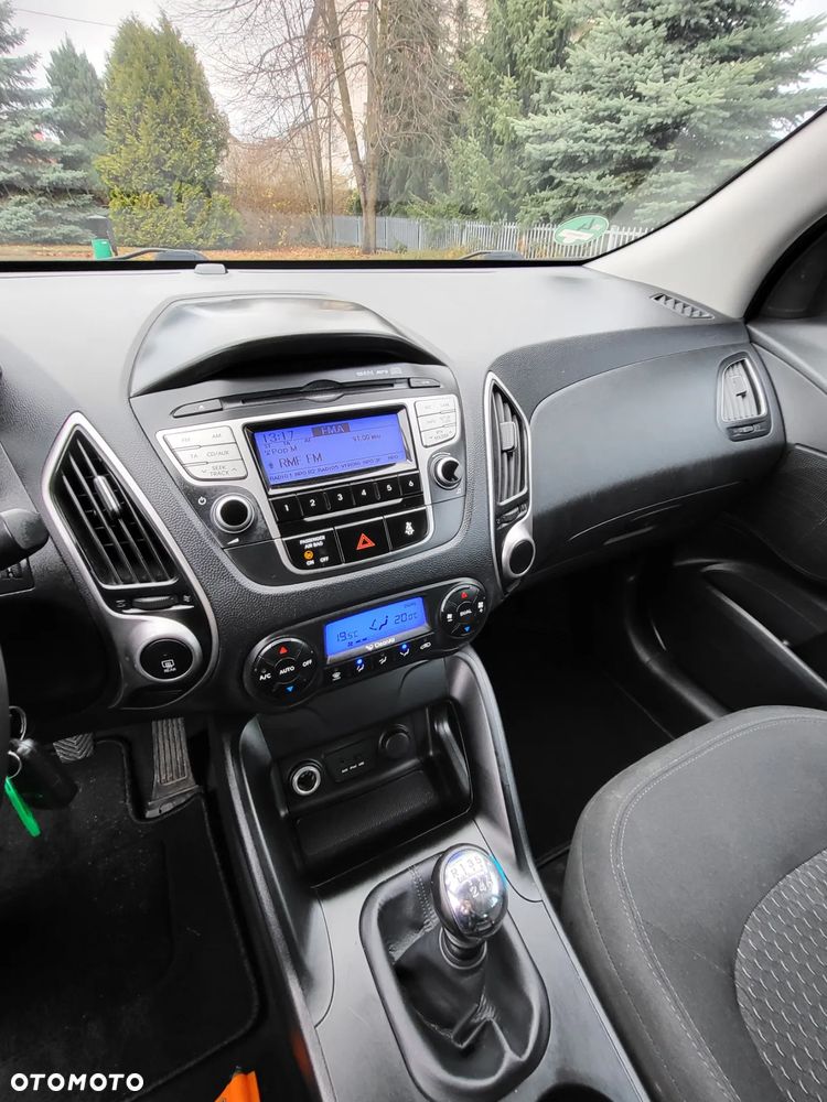 Hyundai ix35 1.6 2WD blue Style - 26