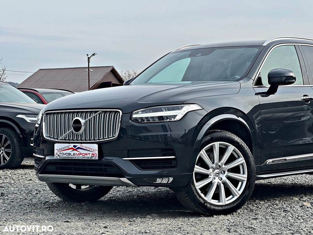 Volvo XC 90 D5 AWD Geartronic Inscription - 33