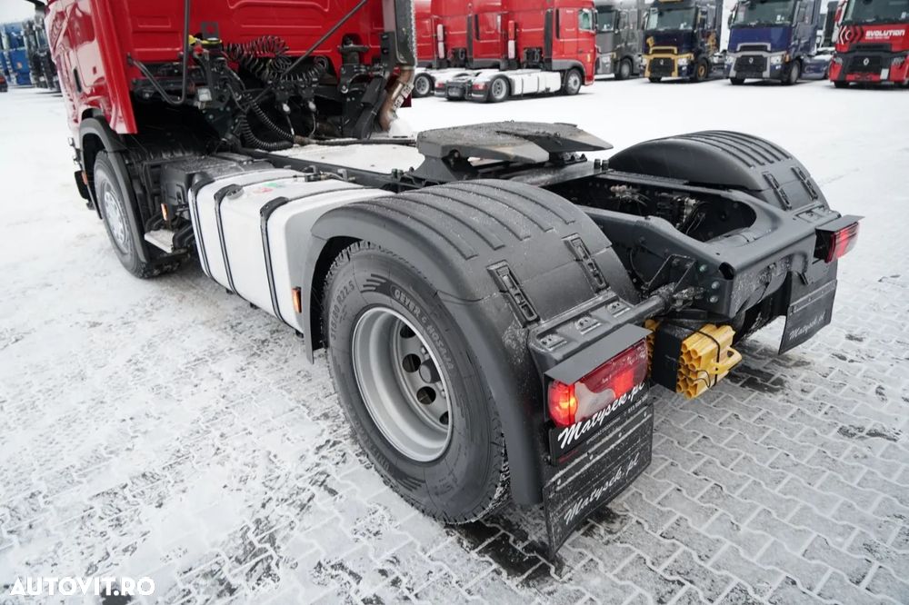 Scania R 410 XT / SISTEM HIDRAULIC / RETARDER / ANVELOPE 100% / 2022 / - 14