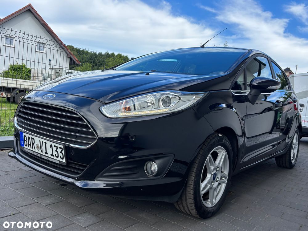Ford Fiesta 1.0 EcoBoost Titanium X - 2