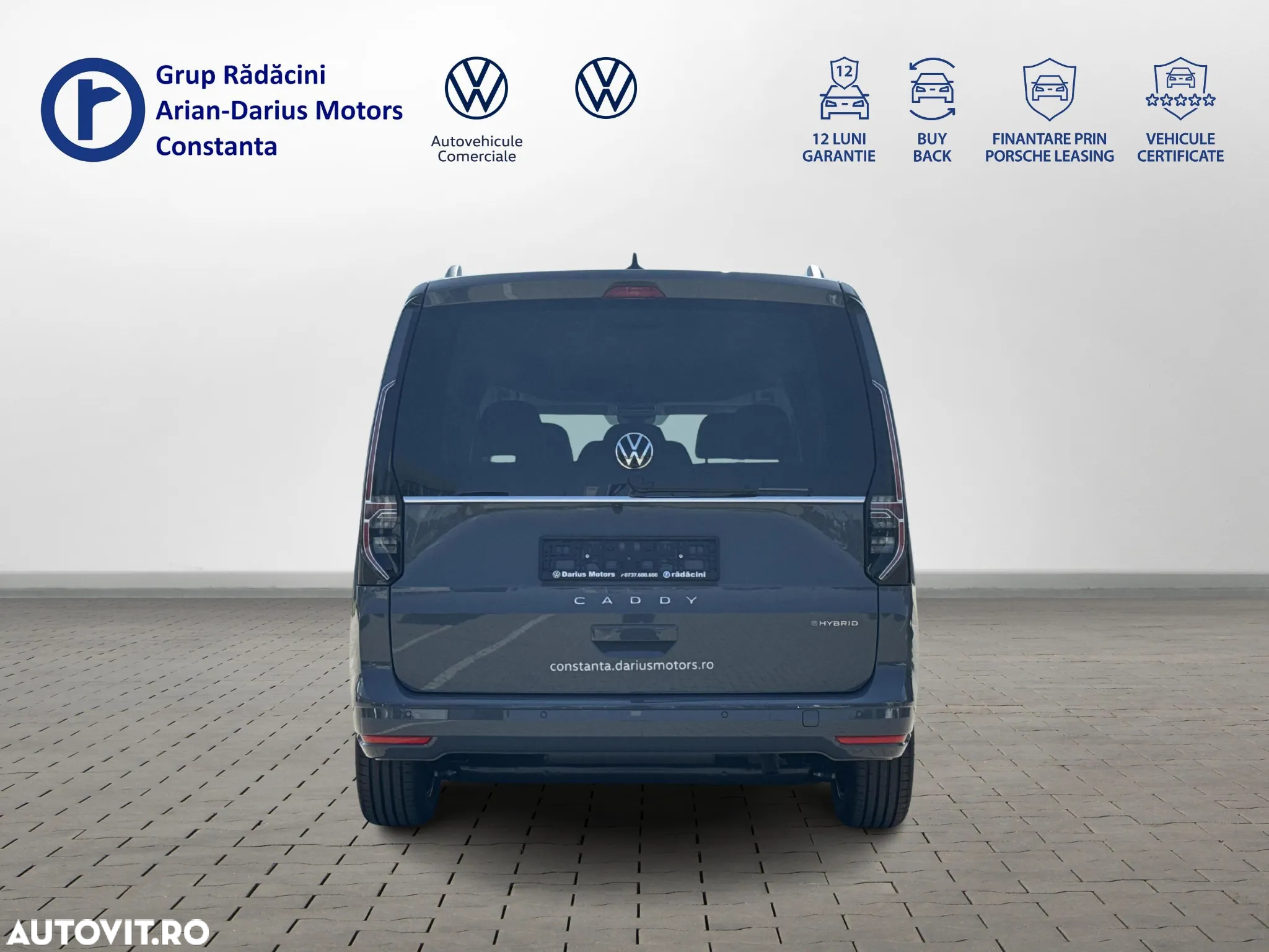 Volkswagen Caddy 1.5 110 kW DSG PHEV Style - 4