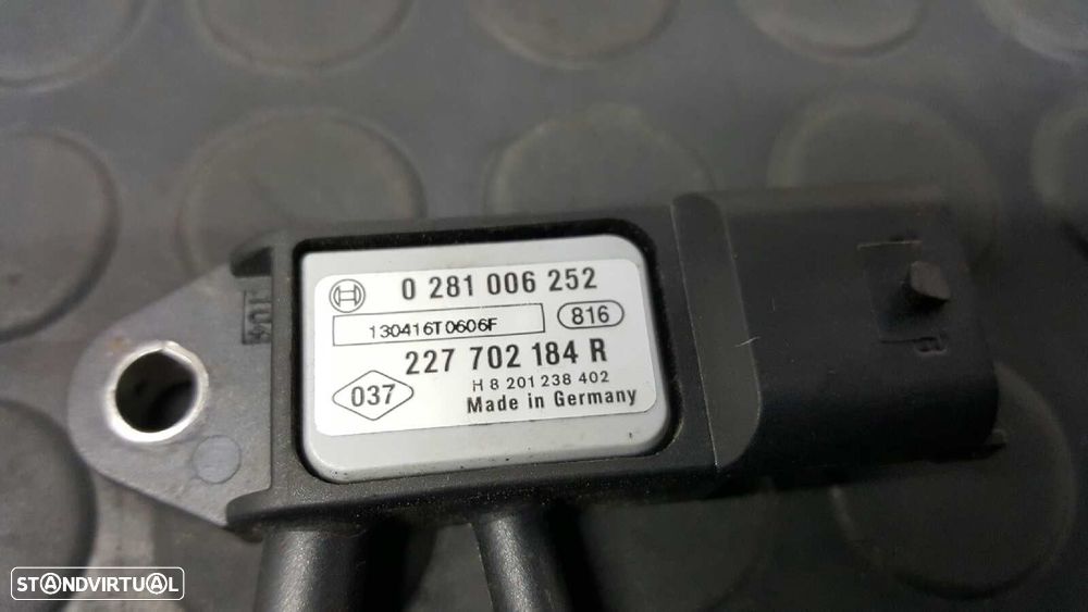 SENSOR DE PRESSÃO MERCEDES CITAN (W415) FURGON 109 CDI LANG (A2) (415603) - 3