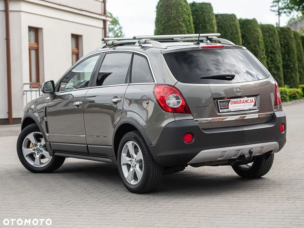 Opel Antara 2.0 CDTI Automatik 4x4 Edition - 8