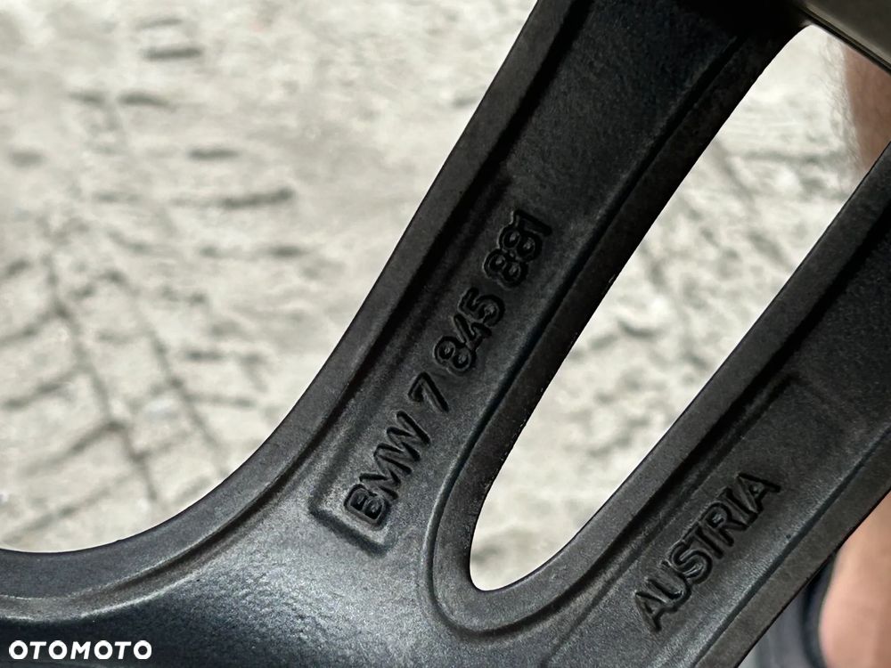 BMW F30 F32 F36 KOŁA ALUFELGI M-PAKIET 7845881 - 8
