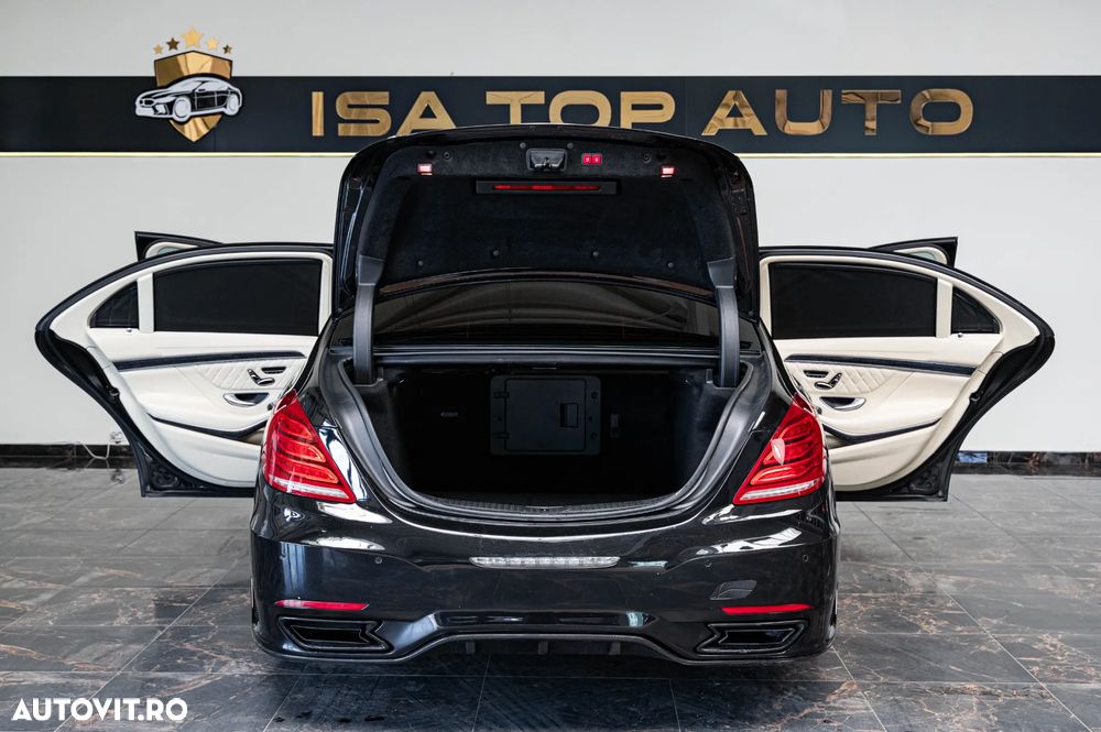 Mercedes-Benz S 400 (HYBRID) h L 7G-TRONIC - 4