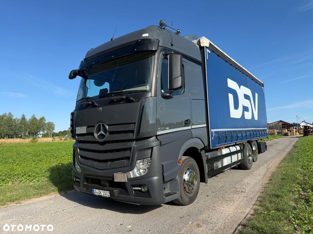 Mercedes-Benz Actros 2545 - 7
