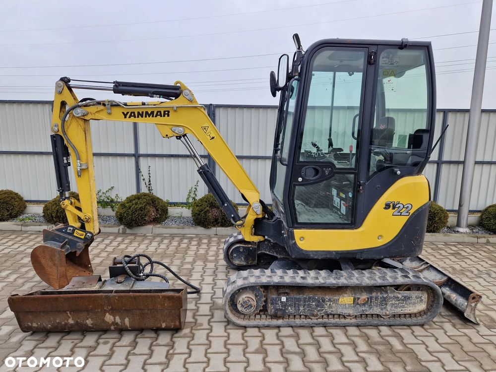 Yanmar SV22 * 2200 kg * 2021r. * 3 łyżki * - 1