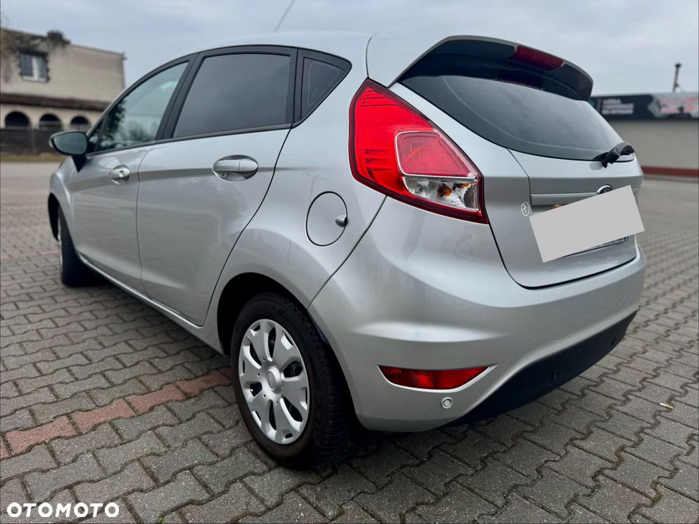 Ford Fiesta 1.0 Ambiente - 10