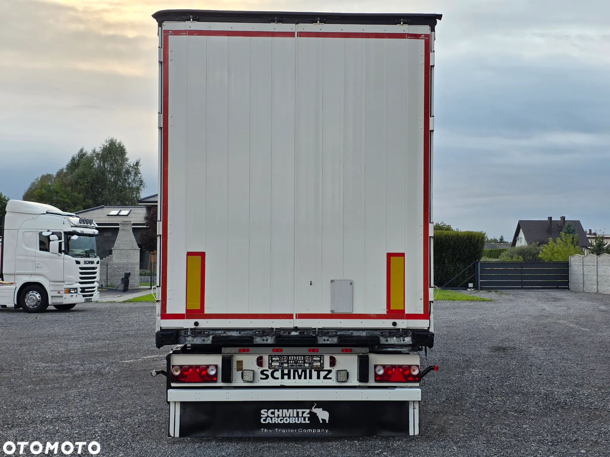 Schmitz Cargobull SCB*S3T/BURTO FIRANKA/NOWE PLANDEKI/SPROWADZONA Z NIEMIEC/STAN WZOROWY - 5