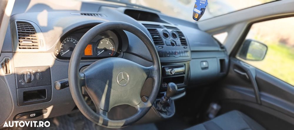 Mercedes-Benz Vito 110 CDI Extralang SHUTTLE - 6