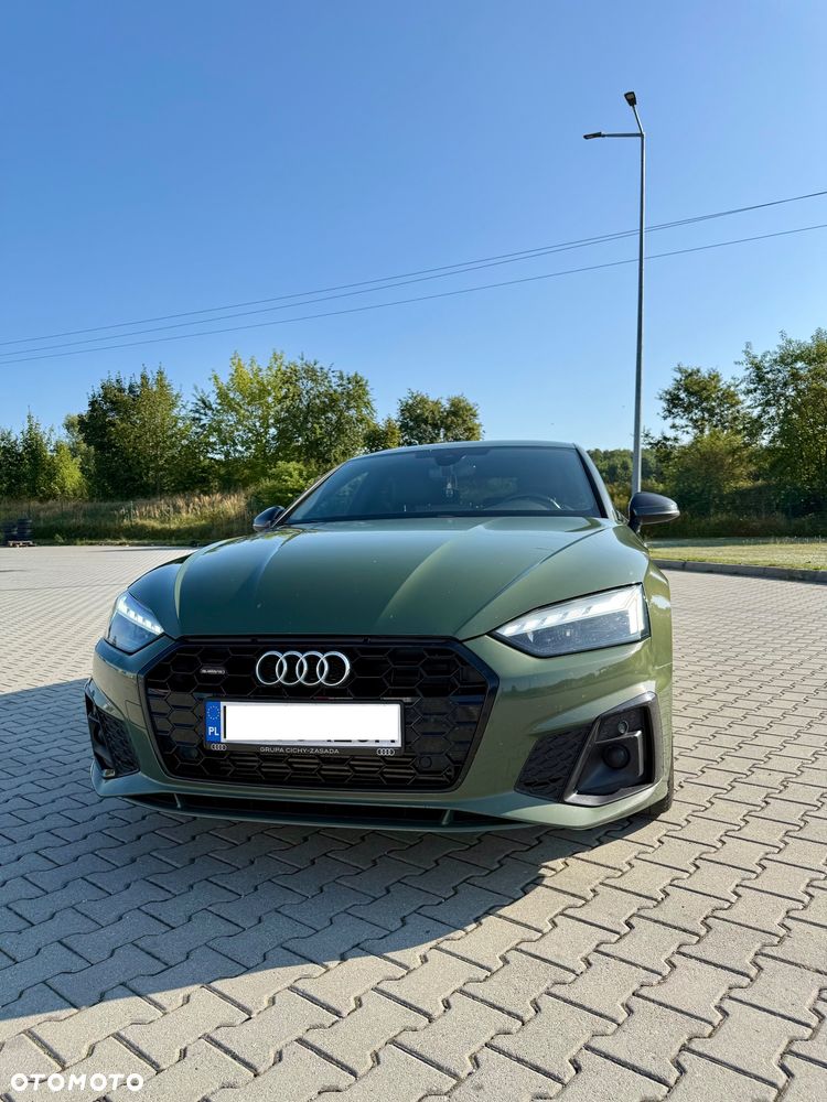 Audi A5 Sportback 45 TFSI mHEV Quattro Black Edition S tronic - 3