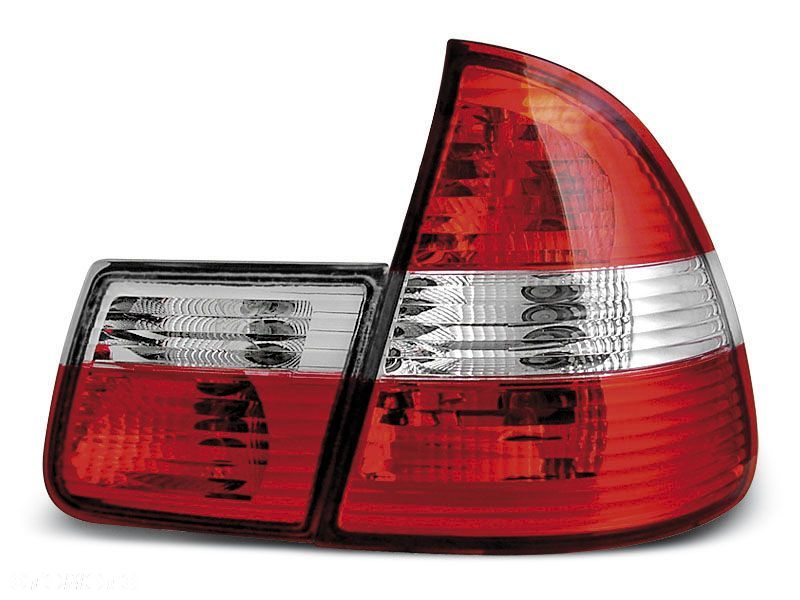 Lampy Tylne Bmw E46 Touring 99-05 Clear Red White - 1