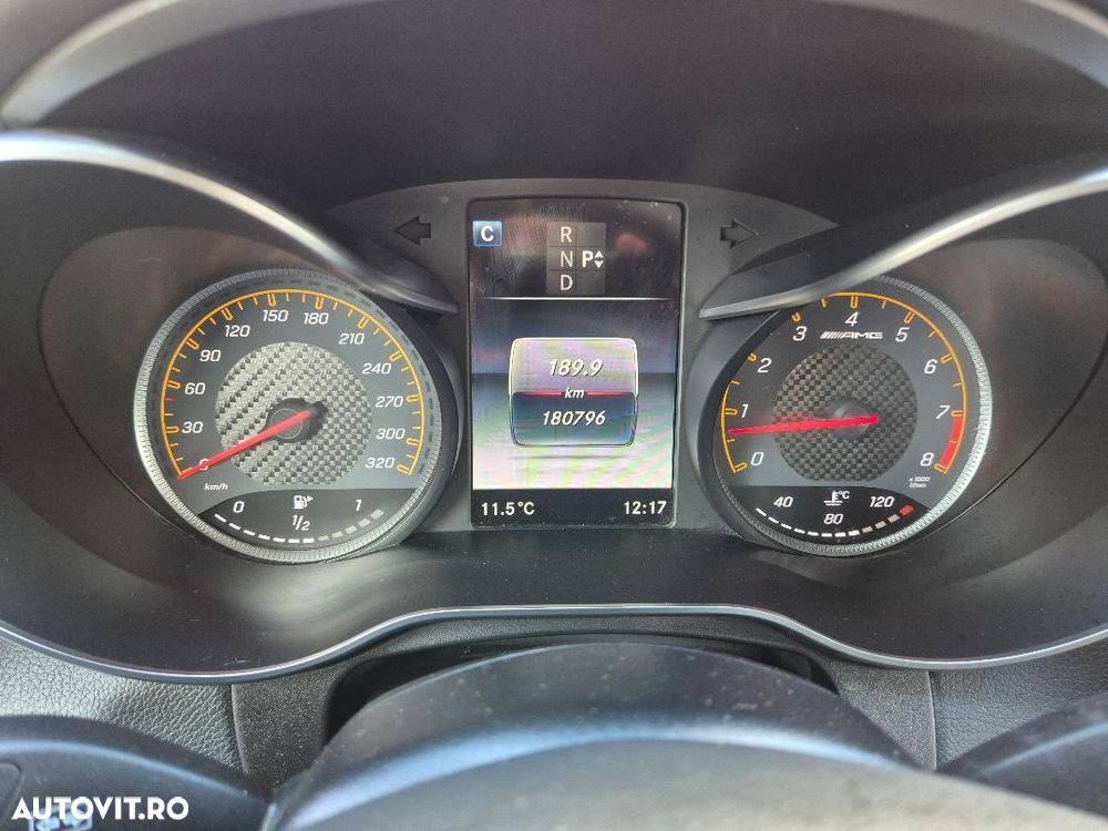 Mercedes-Benz GLC Coupe 63 AMG S 4MATIC - 16