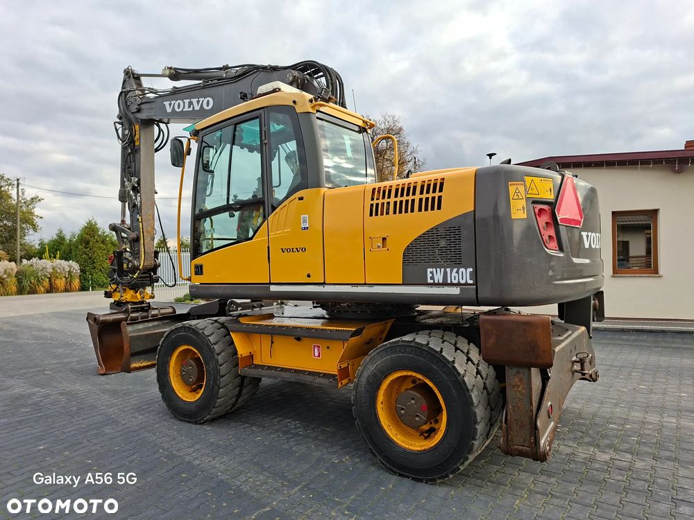 Volvo EW160C Rototilt - 3