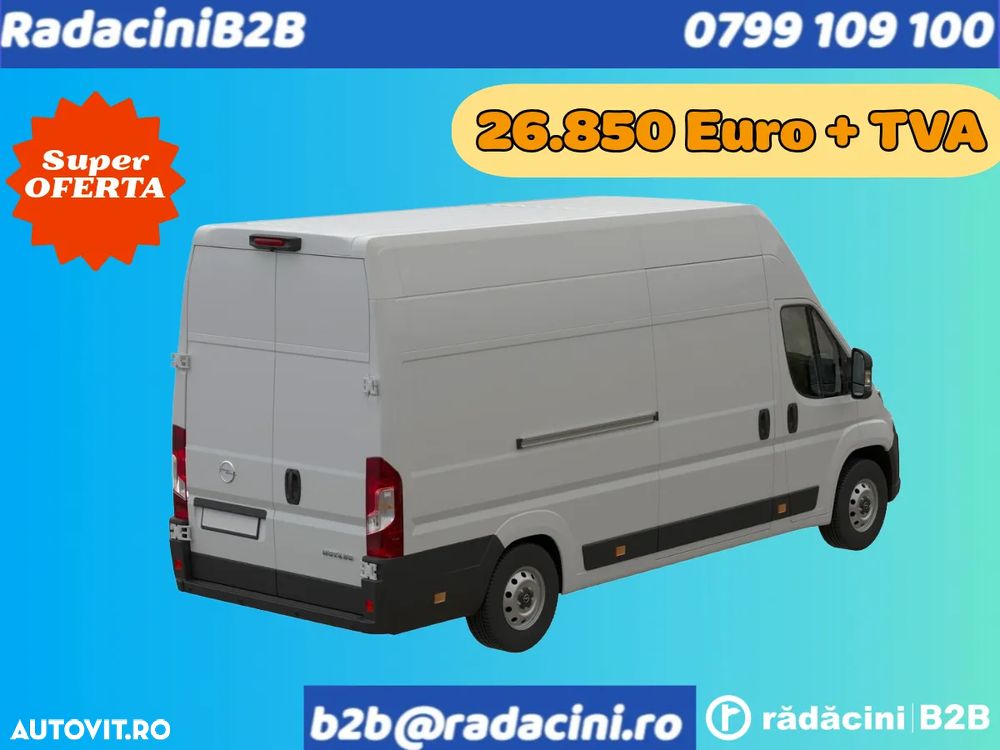 Opel Movano L4H3 17 mc - 7